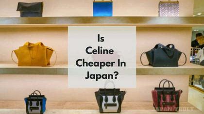 is chanel celine cheaper in korea than us